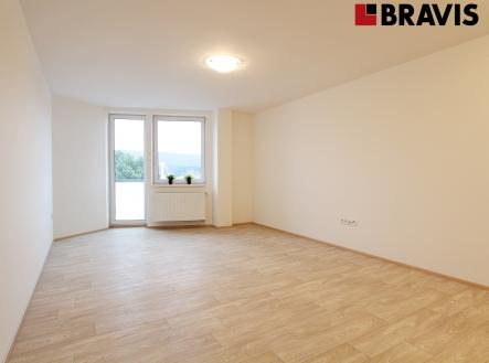 Pronájem bytu, 1+kk, 37 m²