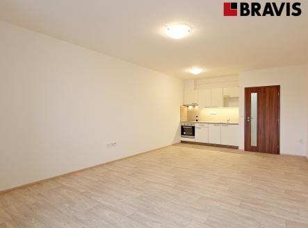 Pronájem bytu, 1+kk, 37 m²