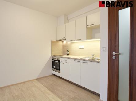 Pronájem bytu, 1+kk, 37 m²