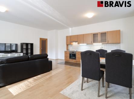 Pronájem bytu, 2+kk, 64 m²