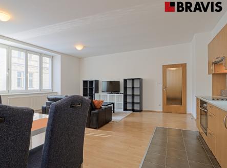 Pronájem bytu, 2+kk, 64 m²