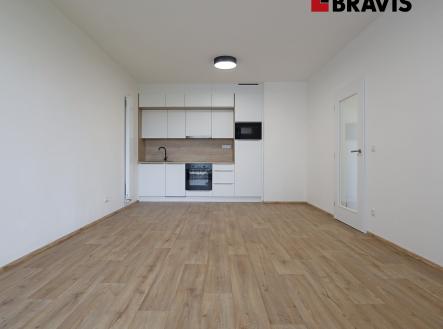 Pronájem bytu, 2+kk, 52 m²