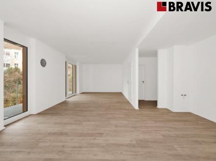 Prodej bytu, 2+kk, 57 m²