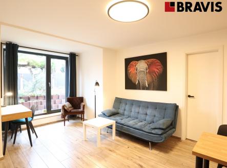 Pronájem bytu, 2+kk, 39 m²