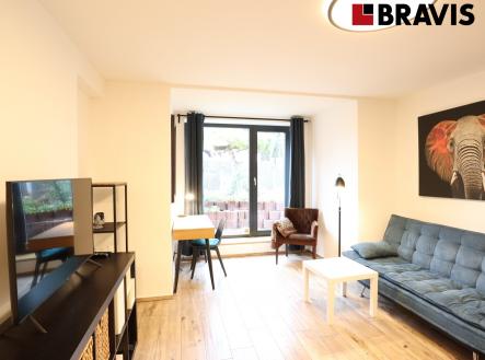 Pronájem bytu, 2+kk, 39 m²