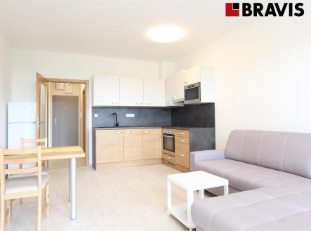 Pronájem bytu, 1+kk, 40 m²