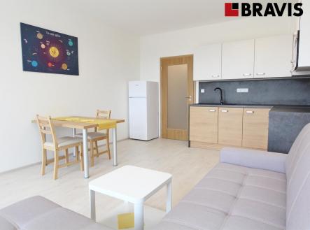 Pronájem bytu, 1+kk, 40 m²