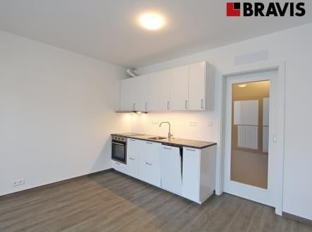 Pronájem bytu, 1+kk, 34 m²