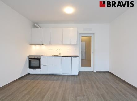 Pronájem bytu, 1+kk, 34 m²