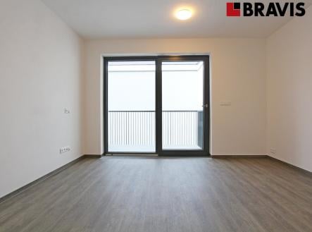 Pronájem bytu, 1+kk, 34 m²