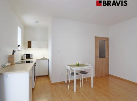 Pronájem bytu, 1+kk, 26 m²