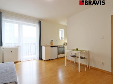 Pronájem bytu, 1+kk, 26 m²