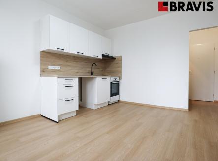 Pronájem bytu, 2+kk, 42 m²