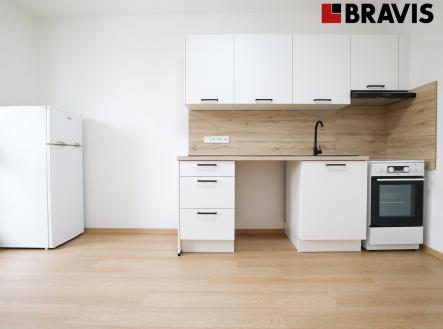 Pronájem bytu, 2+kk, 42 m²