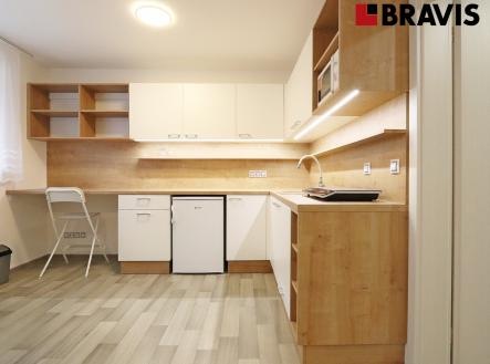 Pronájem bytu, 1+kk, 28 m²