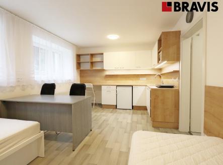 Pronájem bytu, 1+kk, 28 m²