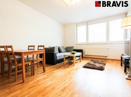 Pronájem bytu, 2+kk, 53 m²