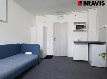 Pronájem bytu, 1+kk, 16 m²