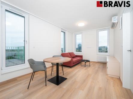 Pronájem bytu, 2+kk, 49 m²