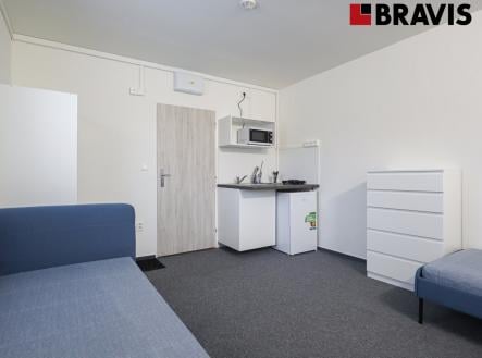 Pronájem bytu, 1+kk, 16 m²