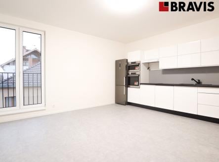 Pronájem bytu, 2+kk, 42 m²