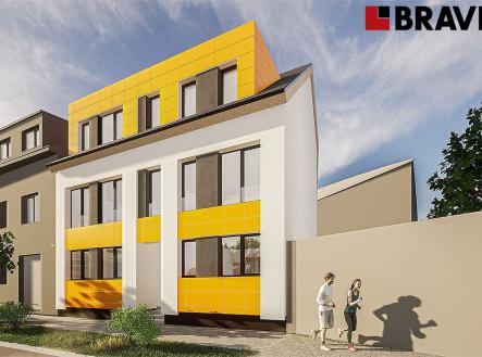 Prodej bytu, 2+kk, 58 m²