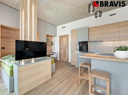 Prodej bytu, 1+kk, 34 m²