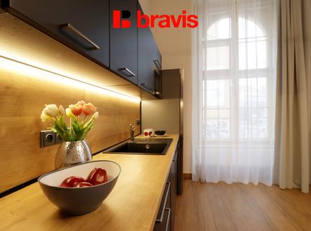 Pronájem bytu, 3+kk, 70 m²