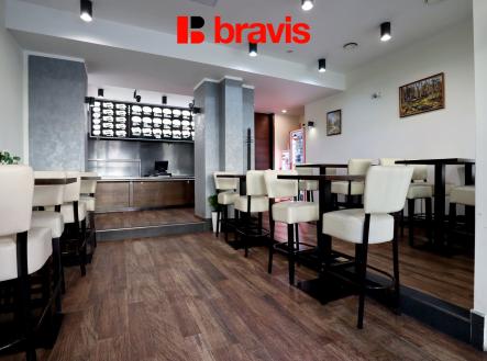 Pronájem - restaurace, 283 m²