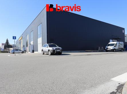 Pronájem obchodní prostor, 427 m²