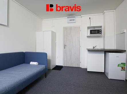 Pronájem bytu, 1+kk, 16 m²