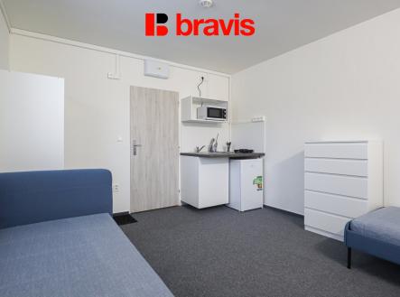 Pronájem bytu, 1+kk, 16 m²