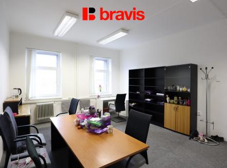 Pronájem kanceláře, 52 m²