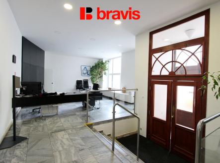 Pronájem kanceláře, 52 m²