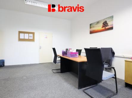 Pronájem kanceláře, 52 m²