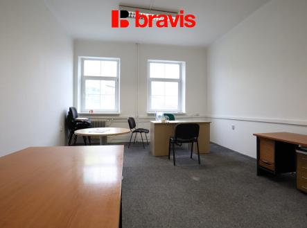 Pronájem kanceláře, 52 m²