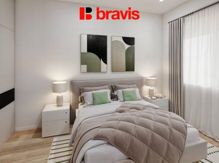Prodej bytu, 2+kk, 56 m²
