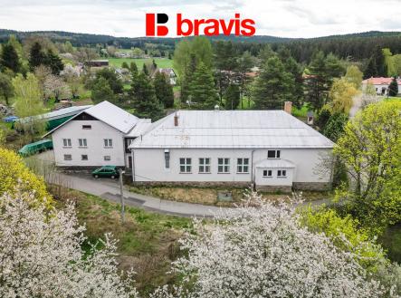 Prodej - hotel, 602 m²