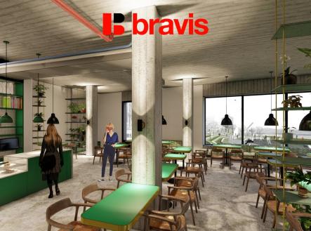 Pronájem obchodní prostor, 168 m²