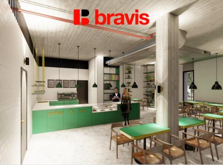 Pronájem obchodní prostor, 168 m²