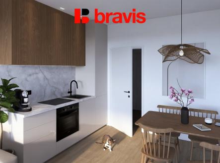 Prodej bytu, 2+kk, 51 m²