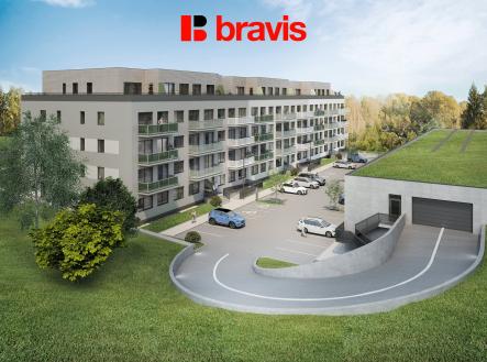Prodej bytu, 2+kk, 51 m²