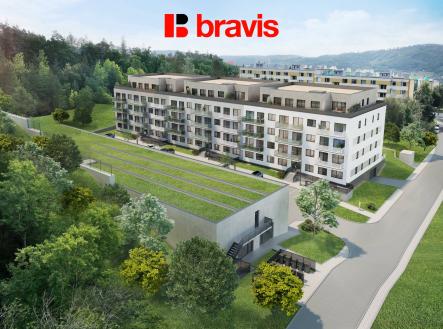 Prodej bytu, 2+kk, 56 m²