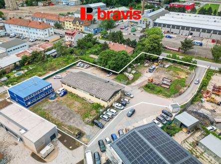 Pronájem - komerční objekt, sklad, 177 m²