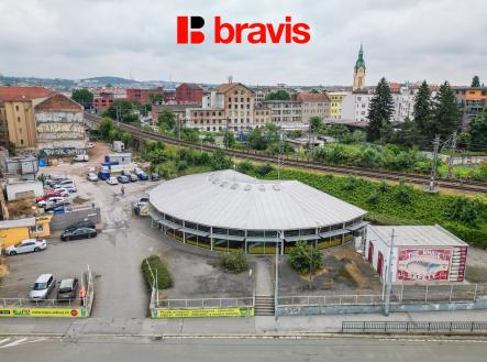 Pronájem - komerční objekt, sklad, 600 m²