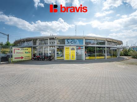 Pronájem - komerční objekt, sklad, 600 m²