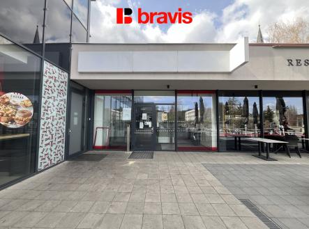 Pronájem obchodní prostor, 119 m²