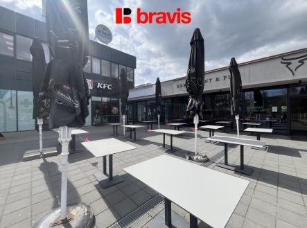 Pronájem obchodní prostory, 119 m²