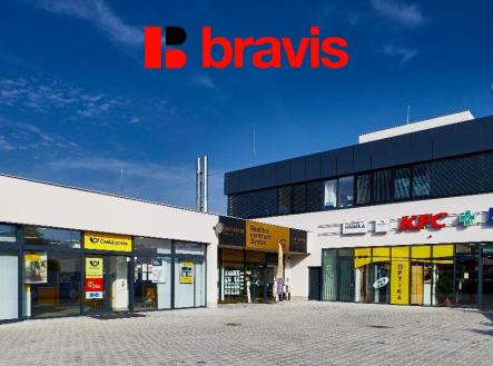 Pronájem obchodní prostory, 119 m²