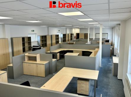 Pronájem kanceláře, 257 m²